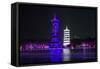 China 10MKm2 Collection - Sun & Moon Twin Pagodas-Philippe Hugonnard-Framed Stretched Canvas