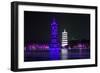 China 10MKm2 Collection - Sun & Moon Twin Pagodas-Philippe Hugonnard-Framed Photographic Print