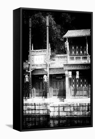 China 10MKm2 Collection - Suzhou Summer Palace-Philippe Hugonnard-Framed Stretched Canvas