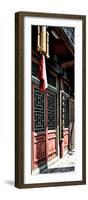 China 10MKm2 Collection - Temple Detail-Philippe Hugonnard-Framed Photographic Print