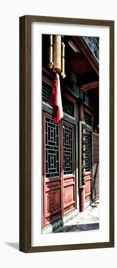 China 10MKm2 Collection - Temple Detail-Philippe Hugonnard-Framed Photographic Print