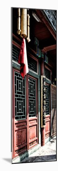 China 10MKm2 Collection - Temple Detail-Philippe Hugonnard-Mounted Photographic Print