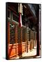 China 10MKm2 Collection - Temple Detail-Philippe Hugonnard-Framed Stretched Canvas