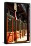 China 10MKm2 Collection - Temple Detail-Philippe Hugonnard-Framed Stretched Canvas