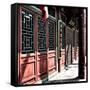 China 10MKm2 Collection - Temple Detail-Philippe Hugonnard-Framed Stretched Canvas