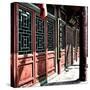 China 10MKm2 Collection - Temple Detail-Philippe Hugonnard-Stretched Canvas