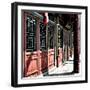 China 10MKm2 Collection - Temple Detail-Philippe Hugonnard-Framed Photographic Print