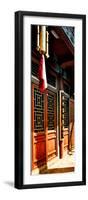 China 10MKm2 Collection - Temple Detail-Philippe Hugonnard-Framed Photographic Print