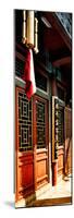 China 10MKm2 Collection - Temple Detail-Philippe Hugonnard-Mounted Photographic Print