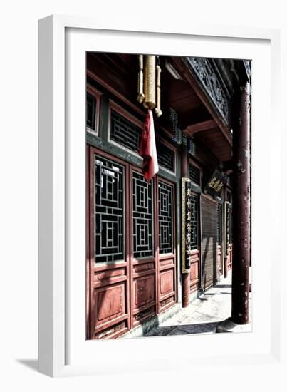 China 10MKm2 Collection - Temple Detail-Philippe Hugonnard-Framed Photographic Print