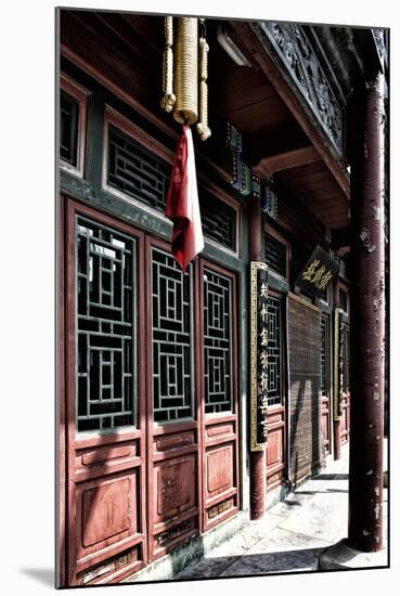 China 10MKm2 Collection - Temple Detail-Philippe Hugonnard-Mounted Photographic Print