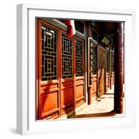 China 10MKm2 Collection - Temple Detail-Philippe Hugonnard-Framed Photographic Print