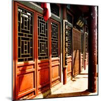 China 10MKm2 Collection - Temple Detail-Philippe Hugonnard-Mounted Photographic Print