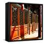 China 10MKm2 Collection - Temple Detail-Philippe Hugonnard-Framed Stretched Canvas