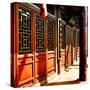 China 10MKm2 Collection - Temple Detail-Philippe Hugonnard-Stretched Canvas