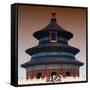 China 10MKm2 Collection - Temple of Heaven - Beijing-Philippe Hugonnard-Framed Stretched Canvas