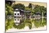 China 10MKm2 Collection - Temple Reflections-Philippe Hugonnard-Mounted Photographic Print