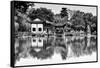 China 10MKm2 Collection - Temple Reflections-Philippe Hugonnard-Framed Stretched Canvas