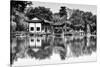 China 10MKm2 Collection - Temple Reflections-Philippe Hugonnard-Stretched Canvas