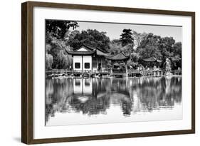 China 10MKm2 Collection - Temple Reflections-Philippe Hugonnard-Framed Photographic Print