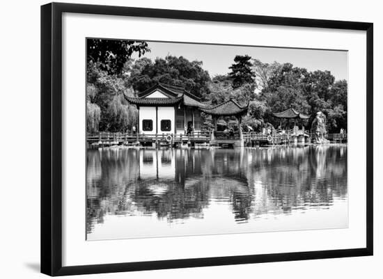 China 10MKm2 Collection - Temple Reflections-Philippe Hugonnard-Framed Photographic Print