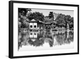 China 10MKm2 Collection - Temple Reflections-Philippe Hugonnard-Framed Photographic Print