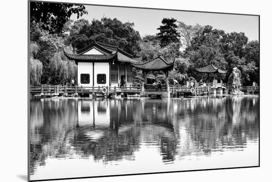 China 10MKm2 Collection - Temple Reflections-Philippe Hugonnard-Mounted Photographic Print