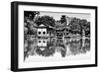 China 10MKm2 Collection - Temple Reflections-Philippe Hugonnard-Framed Photographic Print