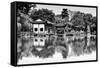 China 10MKm2 Collection - Temple Reflections-Philippe Hugonnard-Framed Stretched Canvas