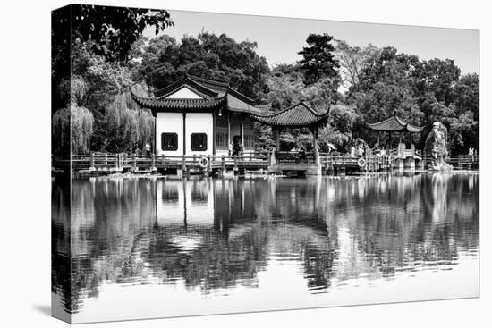 China 10MKm2 Collection - Temple Reflections-Philippe Hugonnard-Stretched Canvas