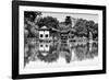 China 10MKm2 Collection - Temple Reflections-Philippe Hugonnard-Framed Photographic Print