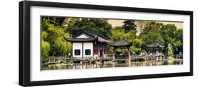 China 10MKm2 Collection - Temple Reflections-Philippe Hugonnard-Framed Photographic Print