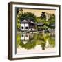 China 10MKm2 Collection - Temple Reflections-Philippe Hugonnard-Framed Photographic Print