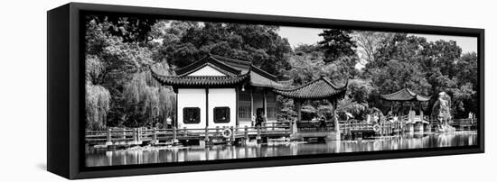 China 10MKm2 Collection - Temple Reflections-Philippe Hugonnard-Framed Stretched Canvas