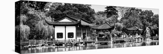 China 10MKm2 Collection - Temple Reflections-Philippe Hugonnard-Stretched Canvas