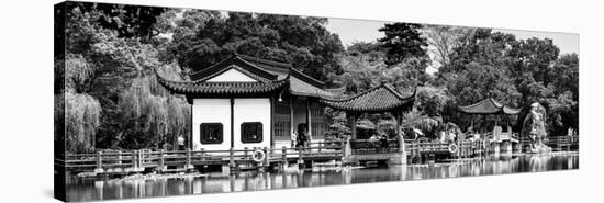 China 10MKm2 Collection - Temple Reflections-Philippe Hugonnard-Stretched Canvas