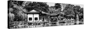 China 10MKm2 Collection - Temple Reflections-Philippe Hugonnard-Stretched Canvas