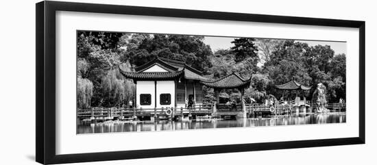 China 10MKm2 Collection - Temple Reflections-Philippe Hugonnard-Framed Photographic Print