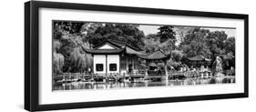 China 10MKm2 Collection - Temple Reflections-Philippe Hugonnard-Framed Photographic Print