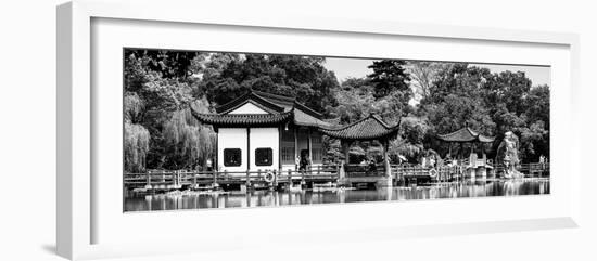 China 10MKm2 Collection - Temple Reflections-Philippe Hugonnard-Framed Photographic Print