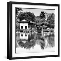 China 10MKm2 Collection - Temple Reflections-Philippe Hugonnard-Framed Photographic Print