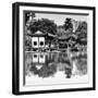 China 10MKm2 Collection - Temple Reflections-Philippe Hugonnard-Framed Photographic Print