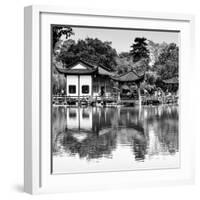 China 10MKm2 Collection - Temple Reflections-Philippe Hugonnard-Framed Photographic Print