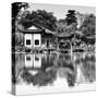 China 10MKm2 Collection - Temple Reflections-Philippe Hugonnard-Stretched Canvas