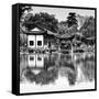 China 10MKm2 Collection - Temple Reflections-Philippe Hugonnard-Framed Stretched Canvas