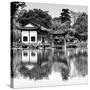 China 10MKm2 Collection - Temple Reflections-Philippe Hugonnard-Stretched Canvas