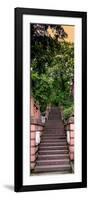 China 10MKm2 Collection - Temple Stairs-Philippe Hugonnard-Framed Photographic Print