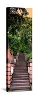 China 10MKm2 Collection - Temple Stairs-Philippe Hugonnard-Stretched Canvas