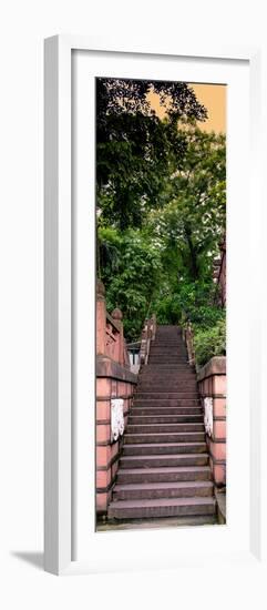 China 10MKm2 Collection - Temple Stairs-Philippe Hugonnard-Framed Photographic Print