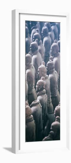 China 10MKm2 Collection - Terracotta Army-Philippe Hugonnard-Framed Photographic Print